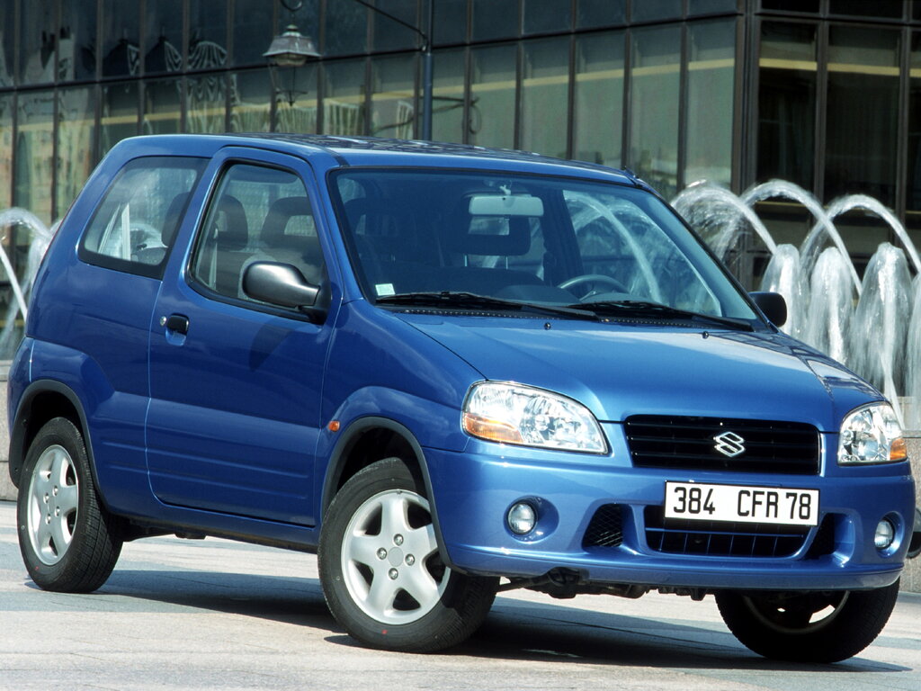 Suzuki Ignis (FH) 1 поколение, хэтчбек 3 дв. (08.2000 - 08.2003)